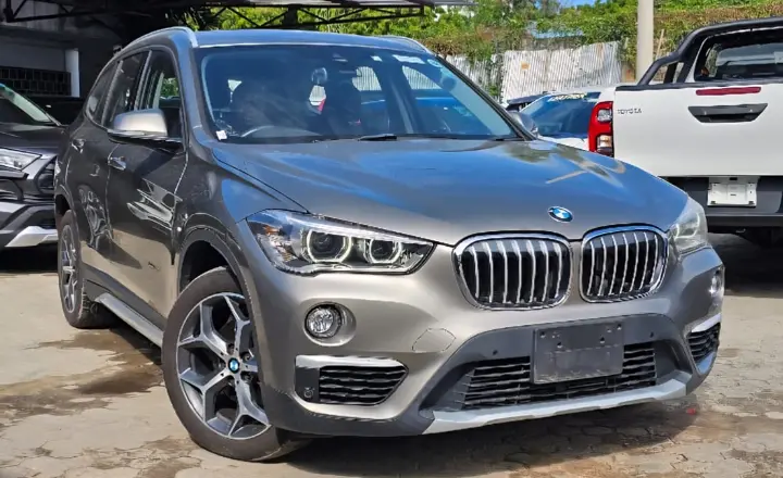BMW X1 2018 front